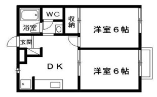 ラ・ネージュの物件間取画像